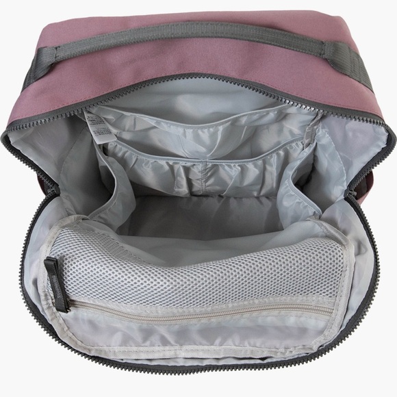 RED ROVR Roo Diaper Backpack Mauve - Picture 2 of 3